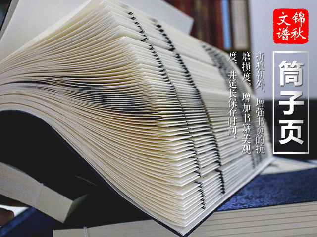 河南信陽嚴(yán)氏族譜筒子頁