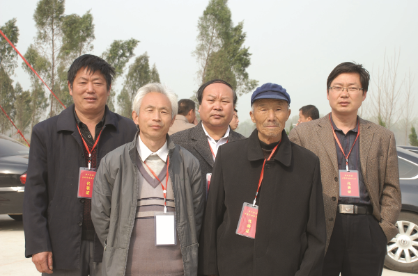 樊氏祭祖大會(huì)晚輩