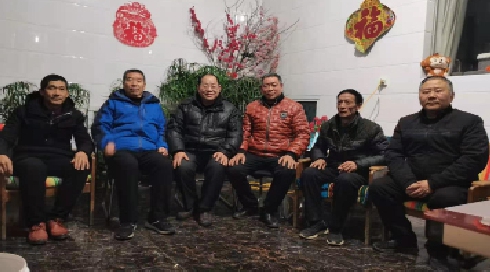 河南洛陽郭氏族譜編修委員會主編郭武松