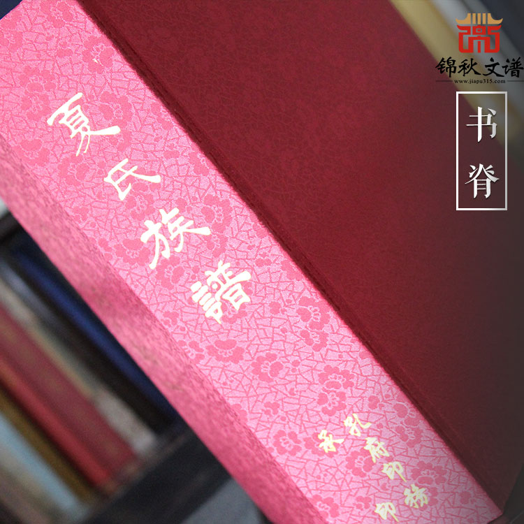 夏氏族譜簽條 夏氏族譜簽條