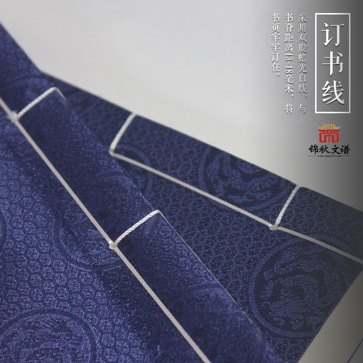 郭氏家譜訂書(shū)線