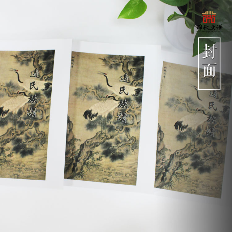 邊氏族譜 邊氏族譜