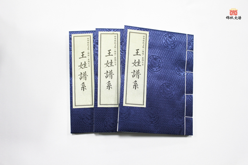 王氏修譜書(shū)籍