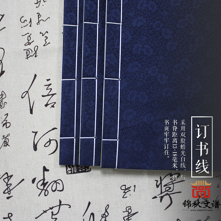 盧氏宗譜訂書(shū)線