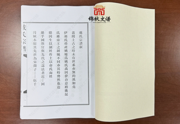 戴氏宗譜校對稿