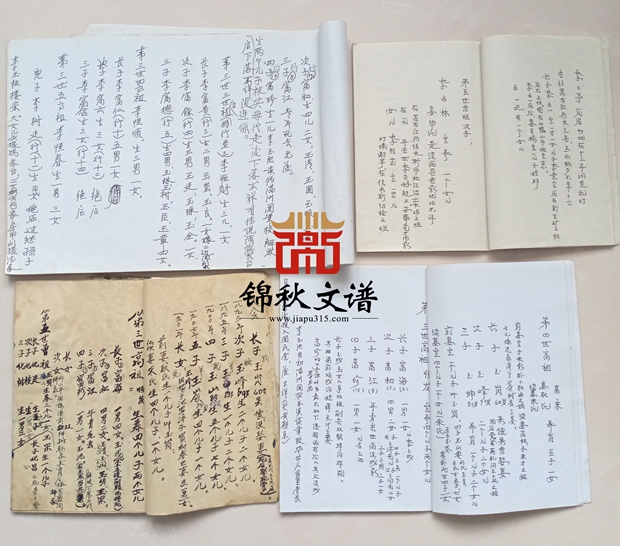 內(nèi)蒙古赤峰市李氏家族家譜資料-錦秋文譜家譜館 內(nèi)蒙古赤峰市李氏家族家譜資料-錦秋文譜家譜館