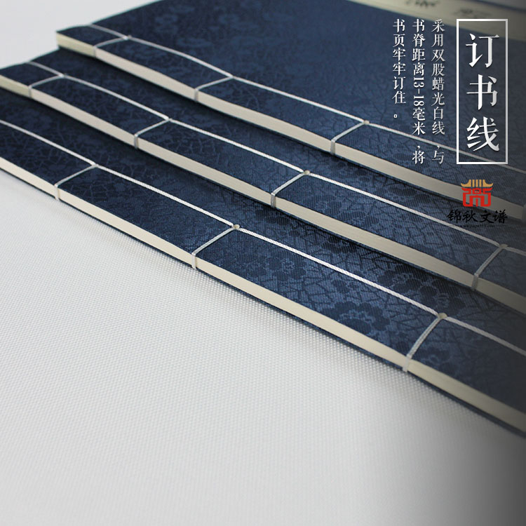 李氏家譜訂書線