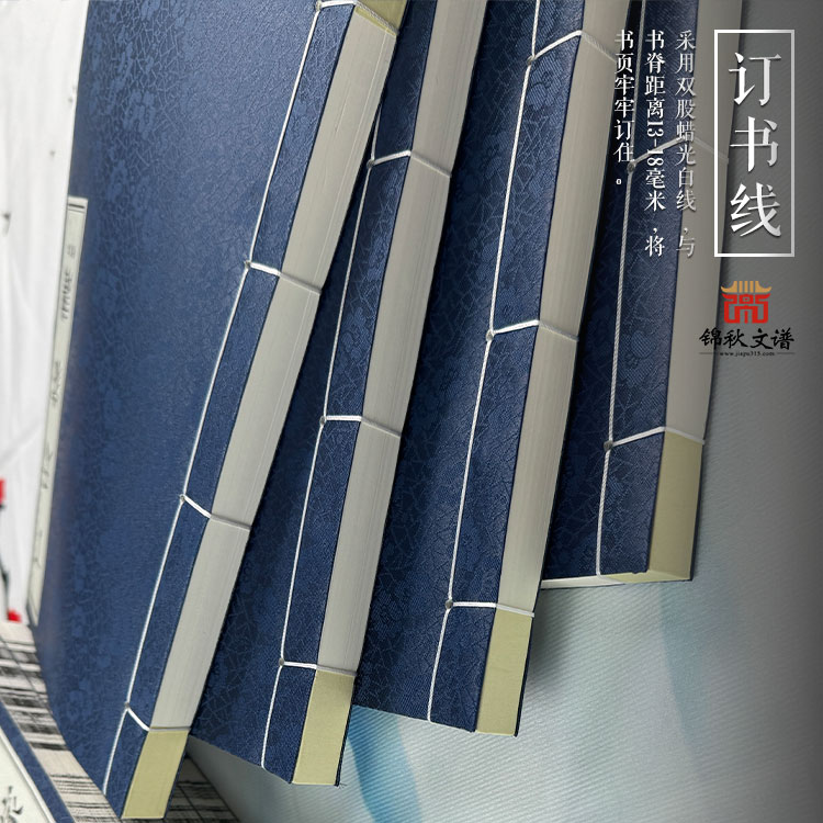 丁氏家譜訂書線