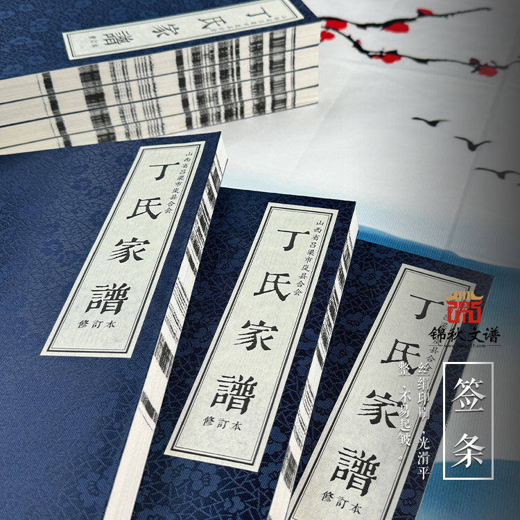 《丁氏家譜》：嵐縣丁氏千載脈，家譜新修續(xù)華章