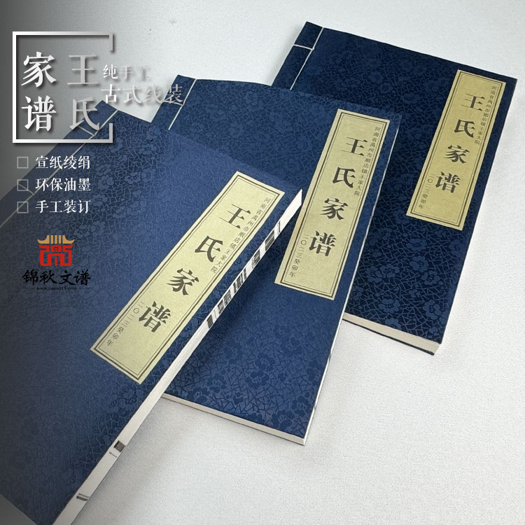 河南省禹州市順店鎮(zhèn)王家大院《王氏家譜》