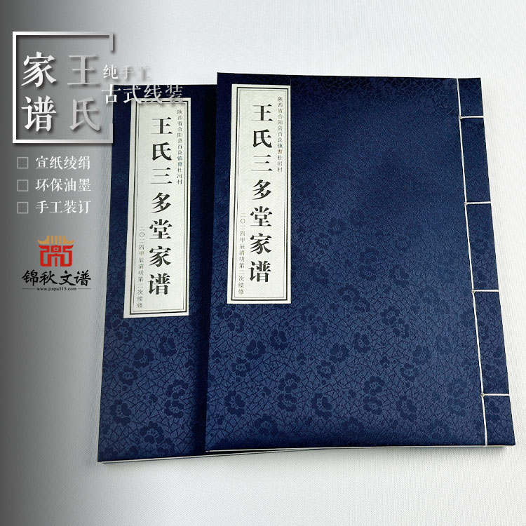 王氏家譜 王氏家譜