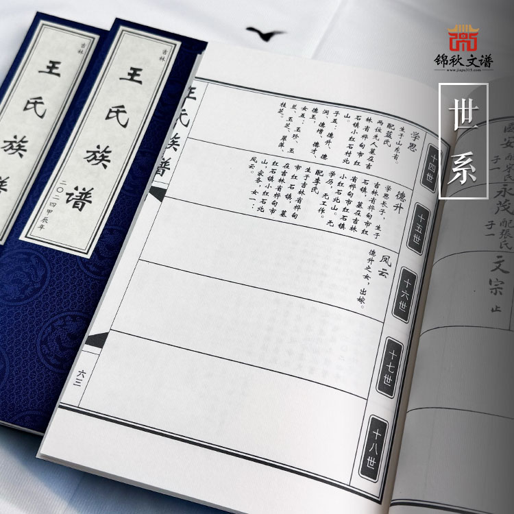 王氏族譜世系2